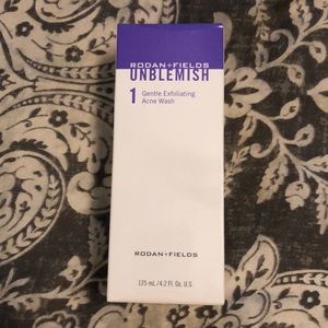 Rodan + Fields unblemished gentle cleanser